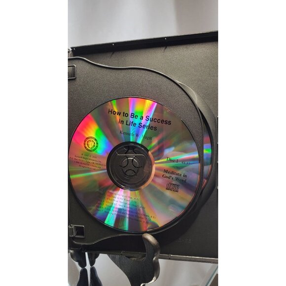 How To Be A Success In Life Series DVD Movies by Kenneth W. Hagin - Picture 3 of 4